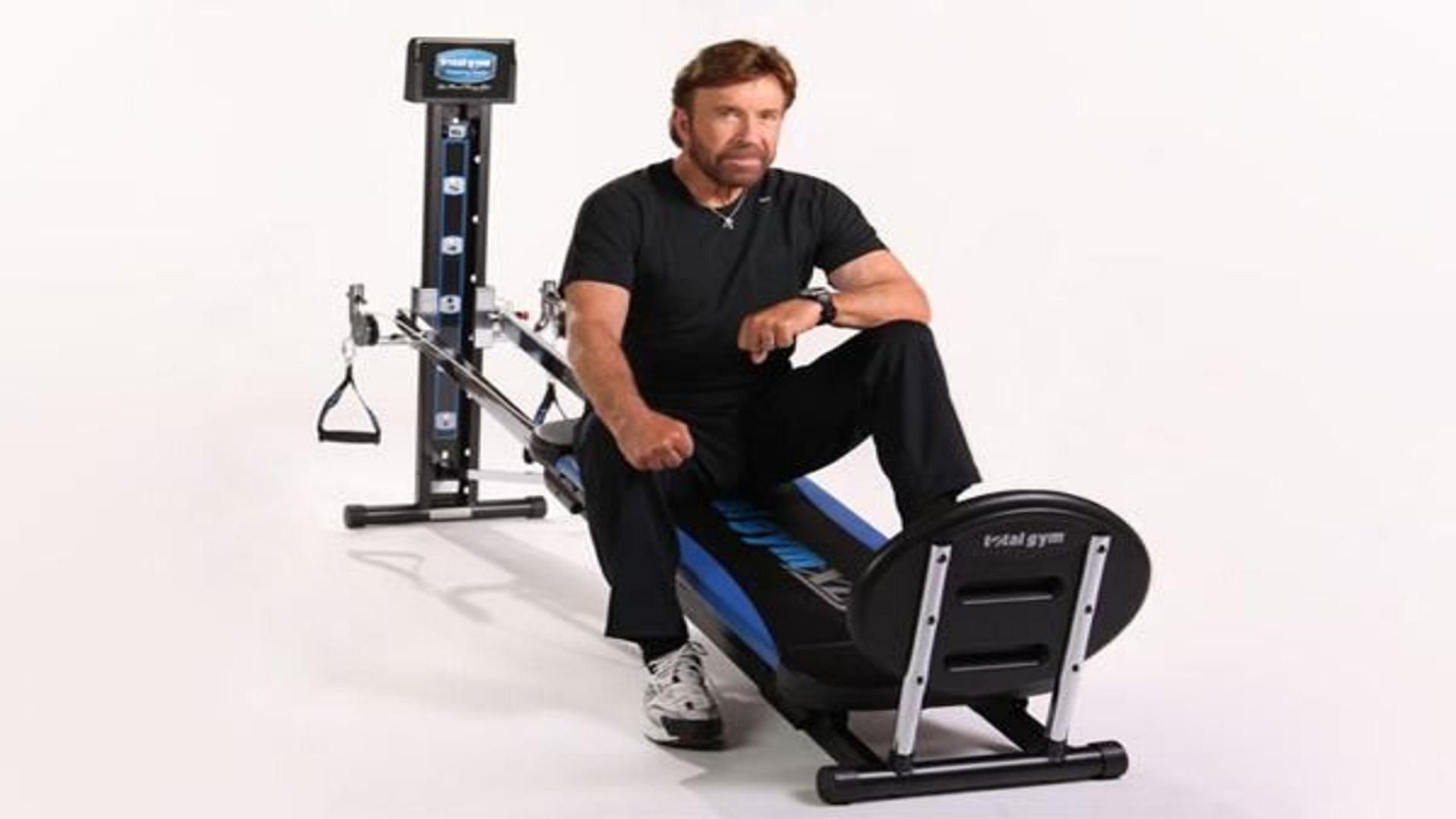 Chuck Norris workout machine. (Image via Pinterest)