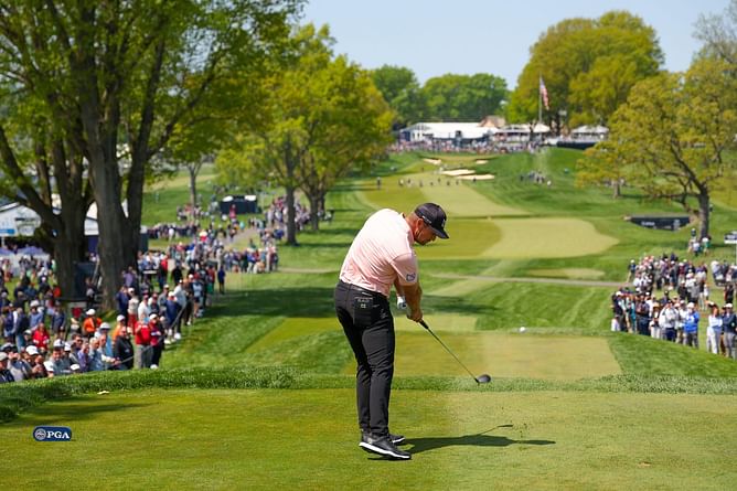 Incredible scenes at 2023 PGA Championship as Bryson DeChambeau’s driver shot directly strikes Kenny Pigman