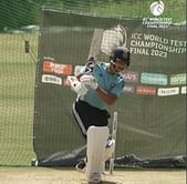 [Watch] Yashasvi Jaiswal undergoes first net session ahead of WTC final