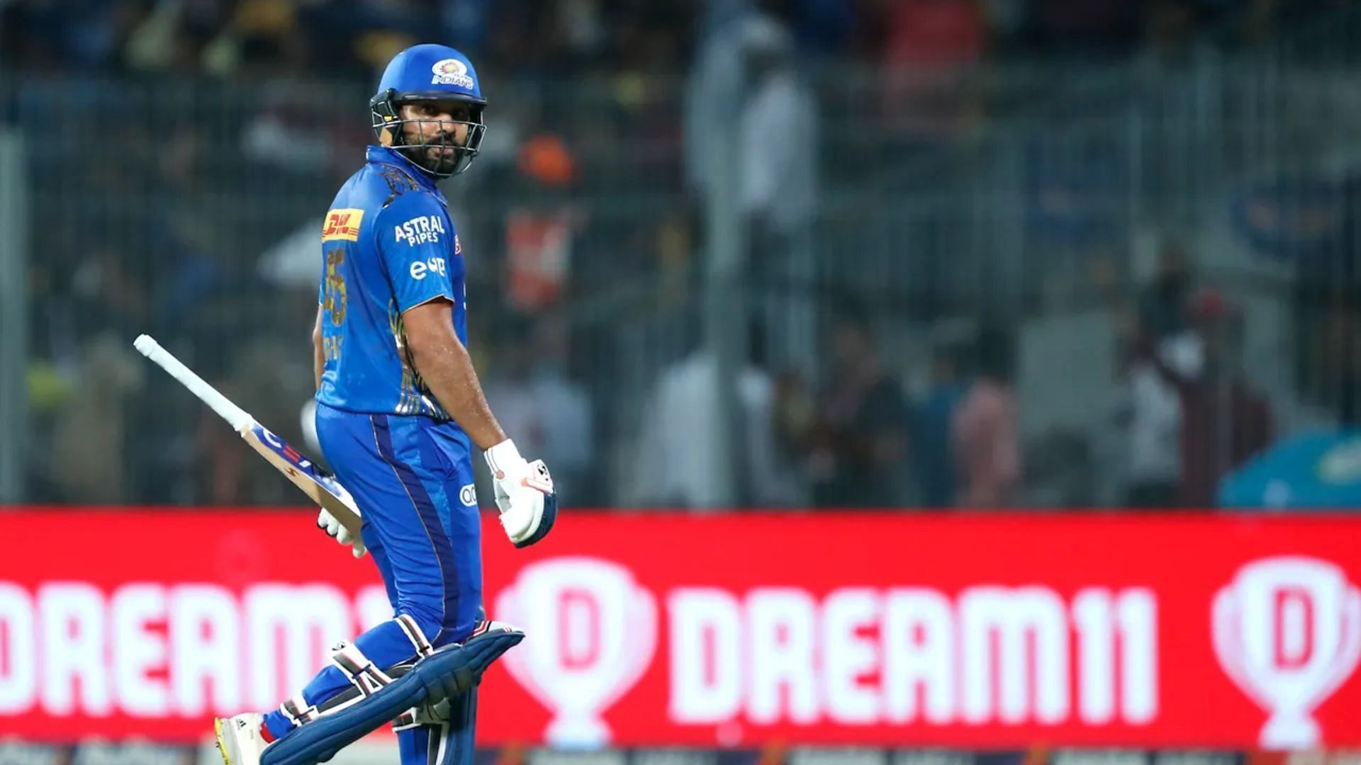 Rohit Sharma had another soft dismissal against LSG in the Eliminator (P.C.:iplt20.com)