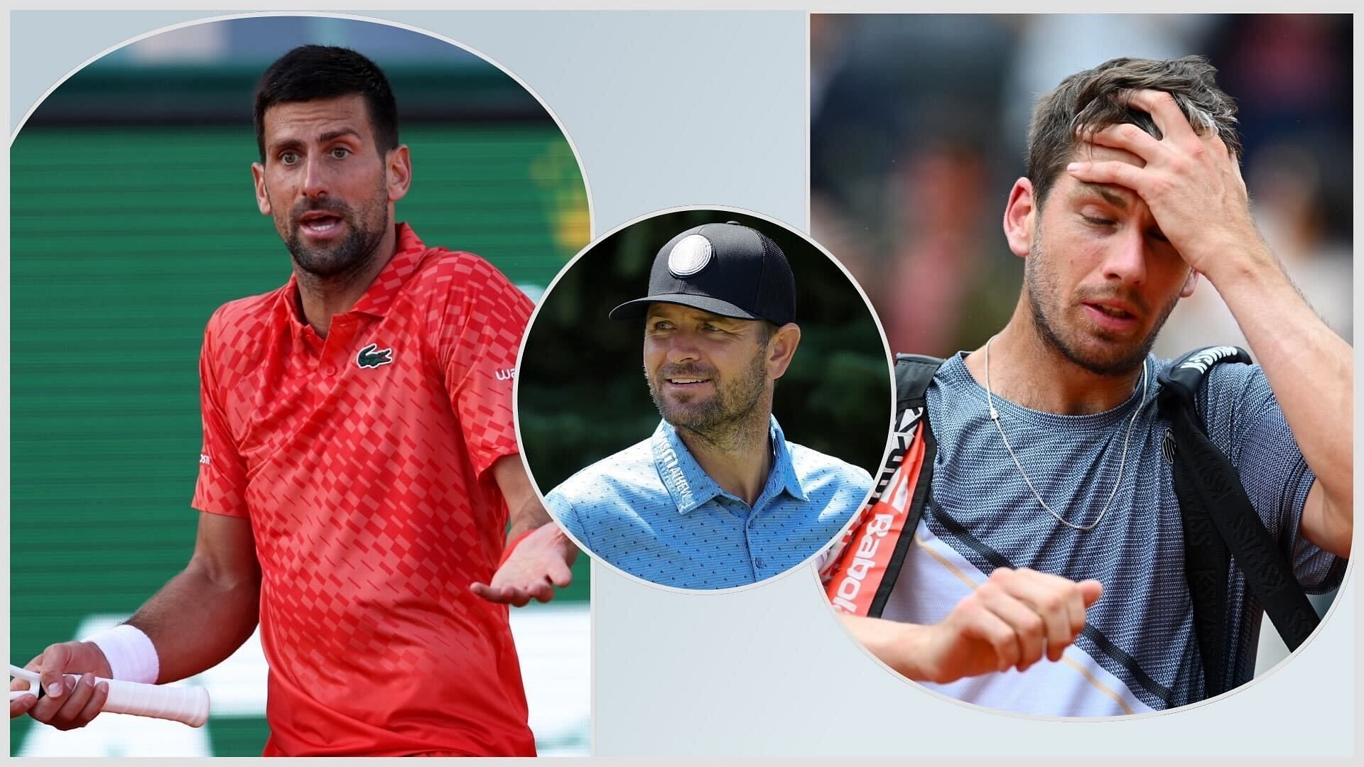 Novak Djokovic-Cameron Norrie drama inspires Mardy Fish to compile joke list