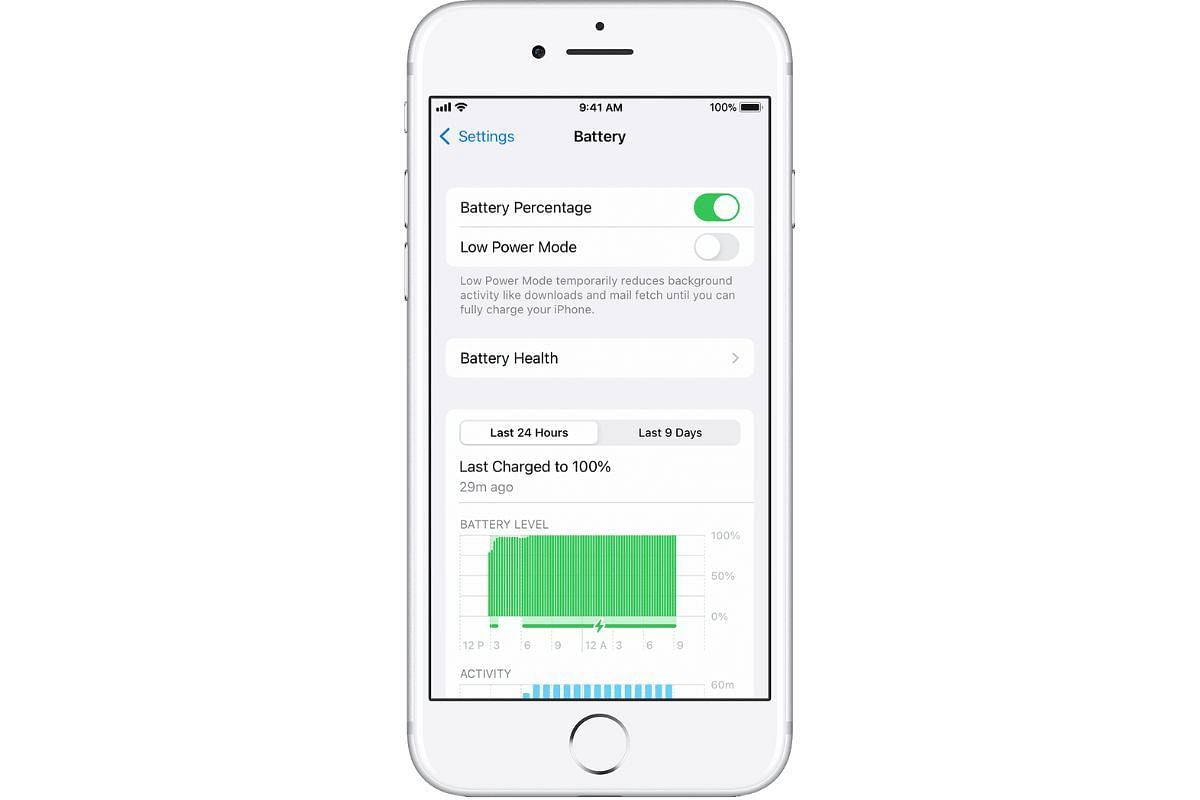 It&#039;s natural for iPhones to drain the battery faster after a major software update (Image via Apple)