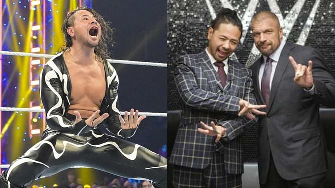 34-year-old WWE star who was brought back by Triple H sends a message to Shinsuke Nakamura after RAW