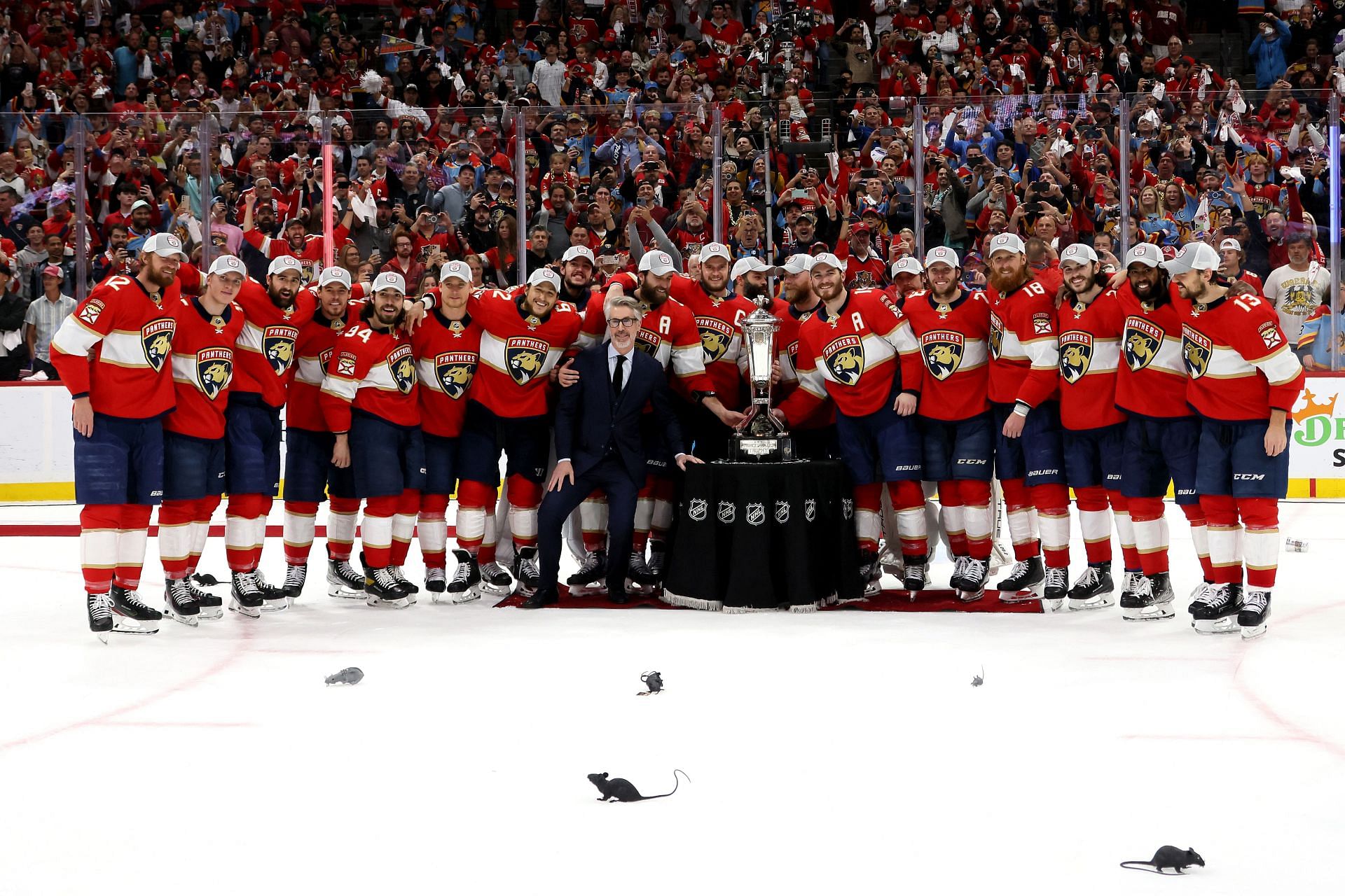 Carolina Hurricanes v Florida Panthers - Game Four