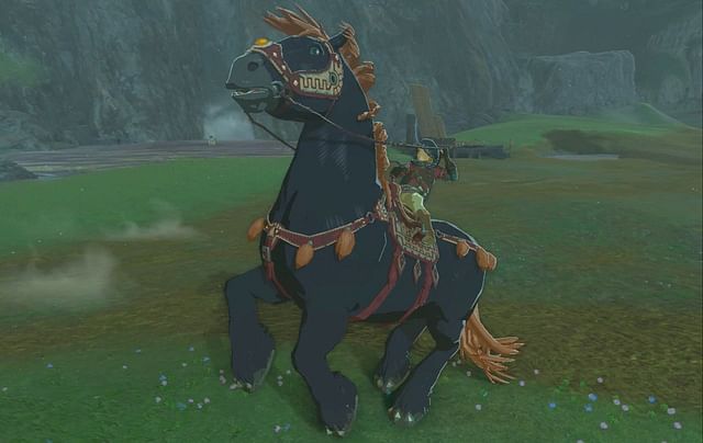 How to get Ganon's horse in The Legend of Zelda Tears of the Kingdom