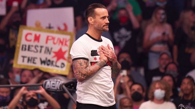 CM Punk would be 'one of the largest box-office attractions of all time' if he returns to AEW, says veteran (Exclusive)