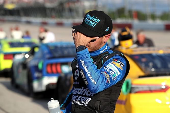 "It's really getting old with these guys” - Rick Hendrick slams Ross Chastain after contact with Kyle Larson at Darlington