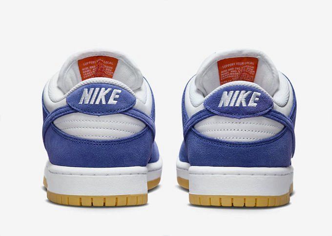 navy gum: Nike SB Dunk Low Navy Gum shoes: Where to get, price, and ...