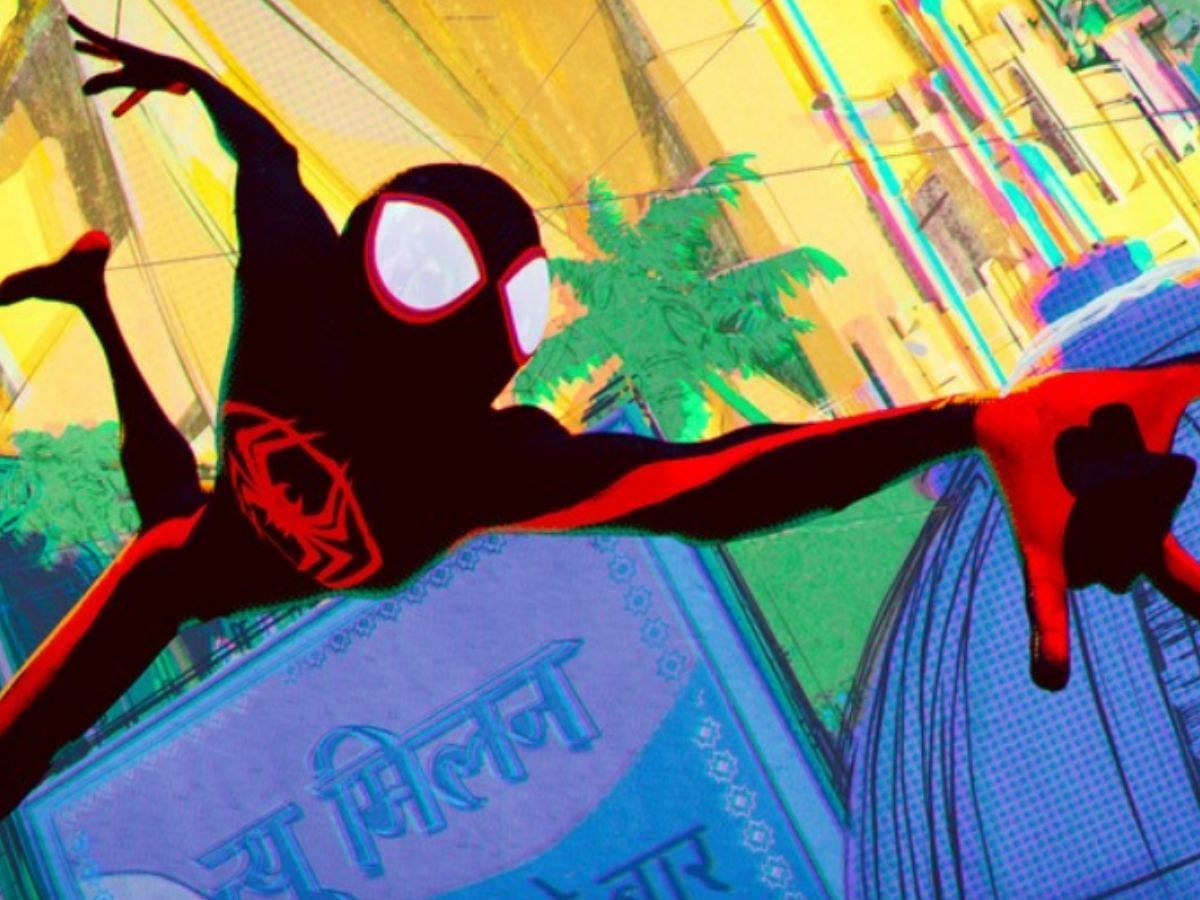 A still from Spiderman: Across the Spider-Verse (Image Via Rotten Tomatoes)