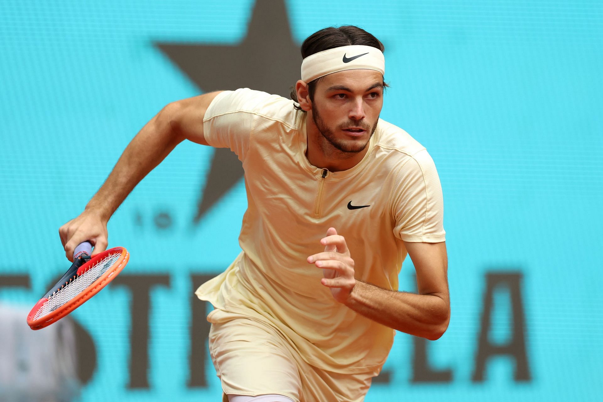 Taylor Fritz suffered a fall at the 2023 Madrid Open