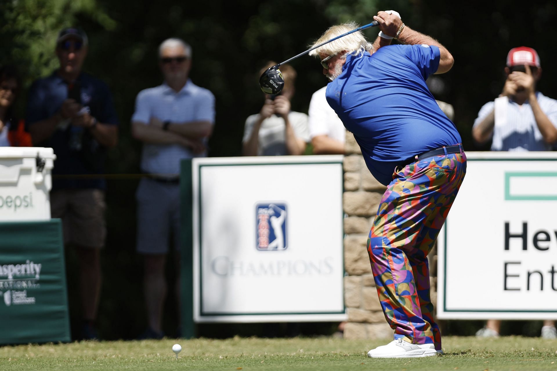 John Daly - Insperity Invitational - Round One