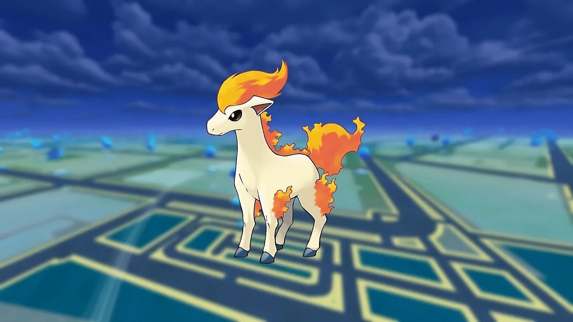 Ponyta is a Fire-type species from the first generation of Pokemon games.