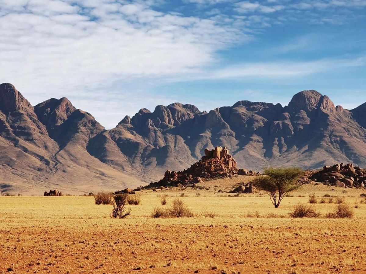 A still of the Namib Desert in Namibia (Image Via Encyclopedia Britannica)