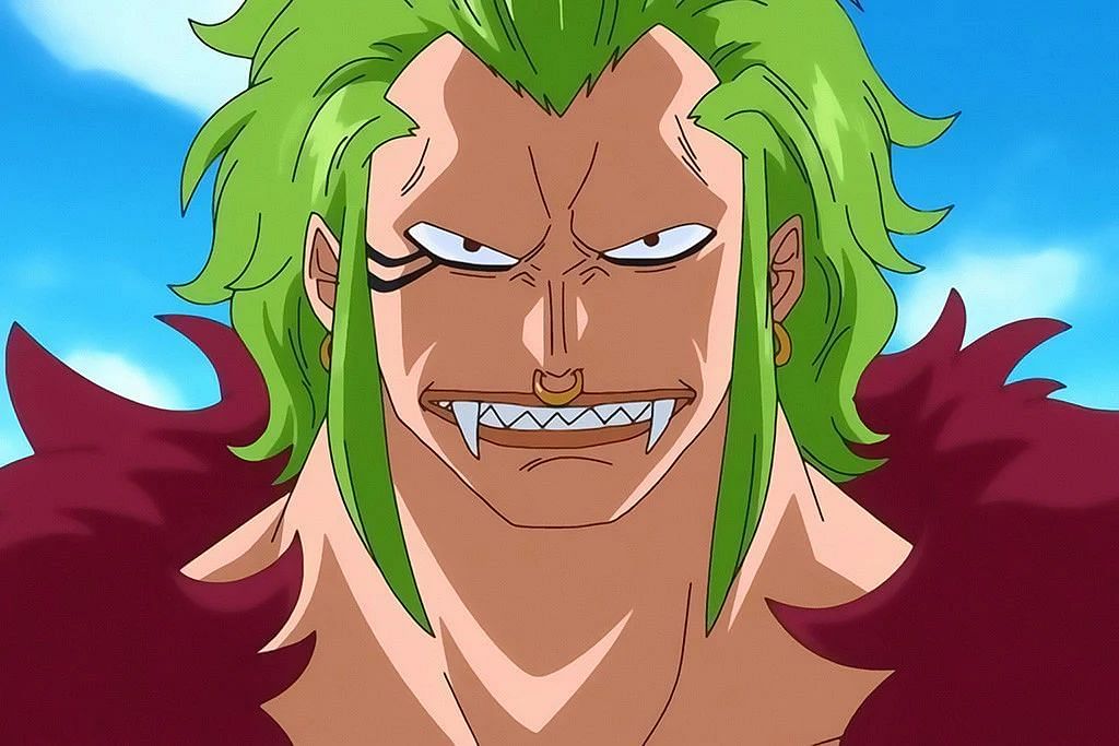 Bartolomeo in One Piece