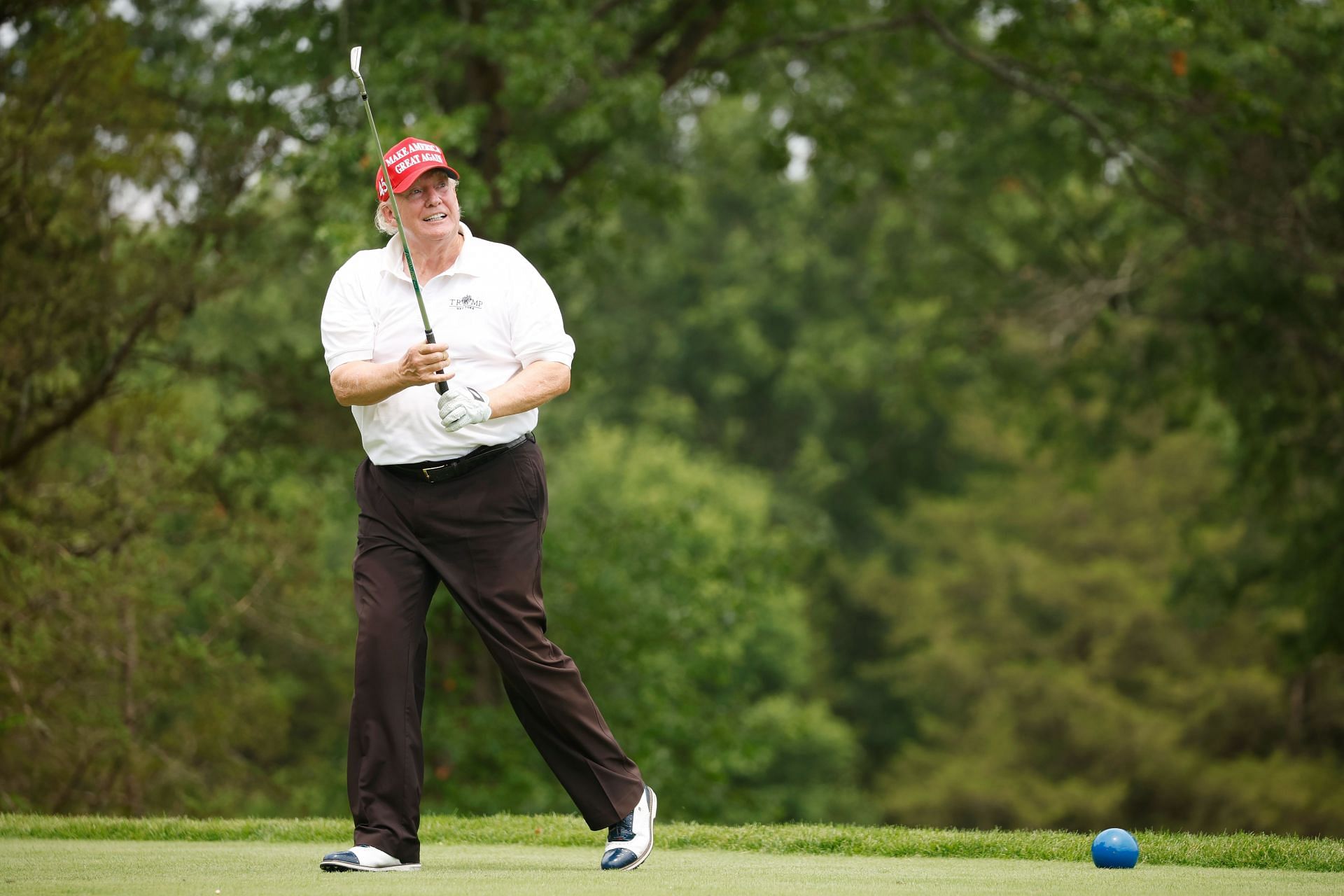 LIV Golf Invitational Bedminster was organized at Donald Trump-owned Trump National Golf Club Bedminster