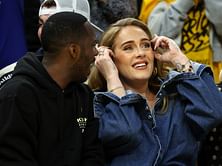 Rich Paul and Adele spotted at Warriors-Lakers Game 3