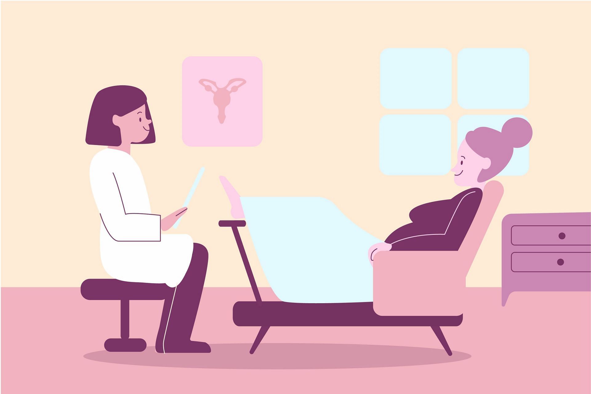 Stay in touch with a professional who can guide your journey to manage anxiety during pregnancy. (Image via Freepik/ Freepik)