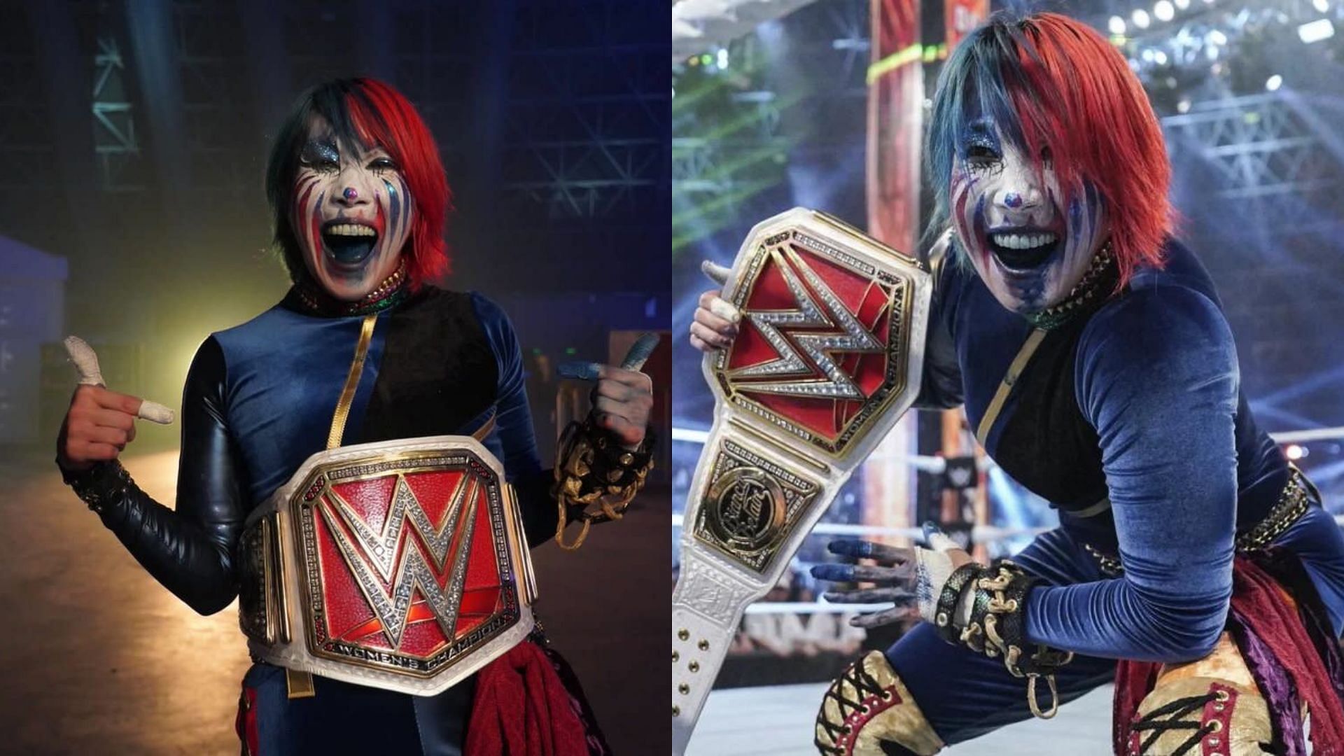 Asuka is the new RAW Women