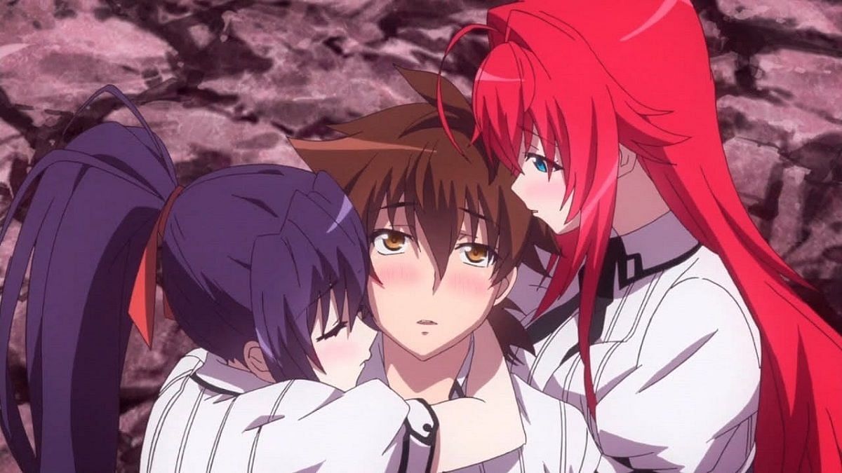 high school dxd season 3 episode 5｜TikTok Search