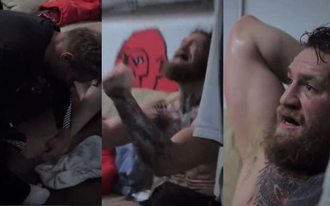 ‘McGregor Forever’ exposes Conor McGregor’s heartbreaking foot injury suffered just weeks out from Khabib Nurmagomedov clash