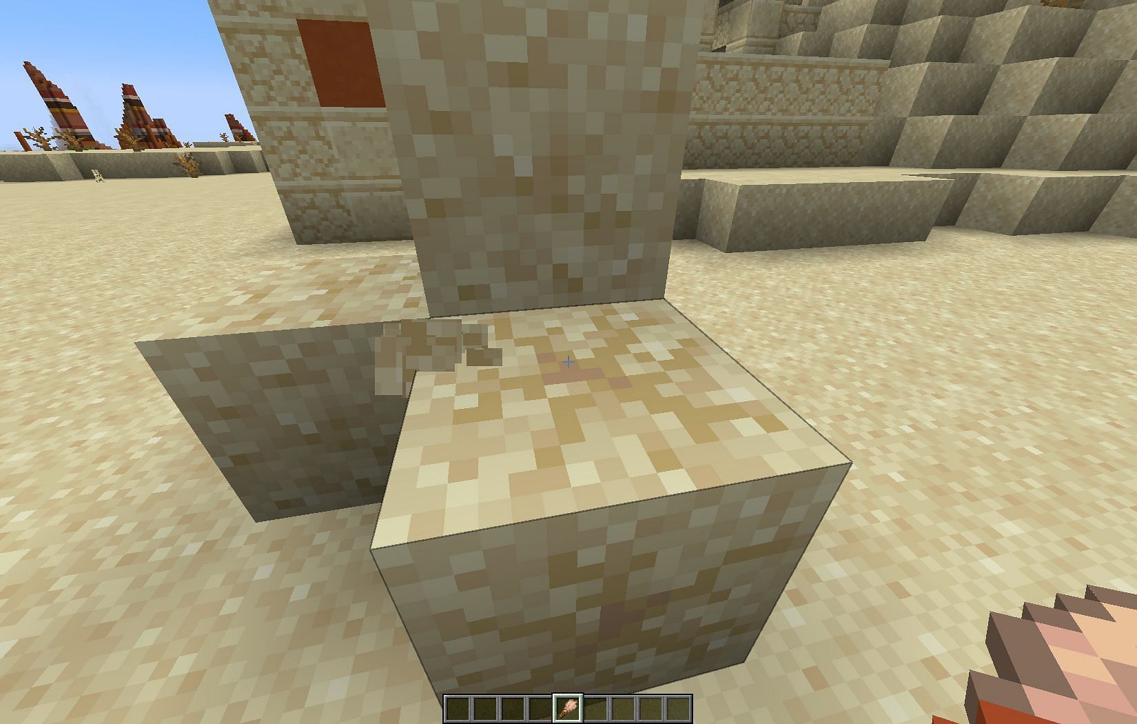 Find treasures with Archeology (Image via Mojang)