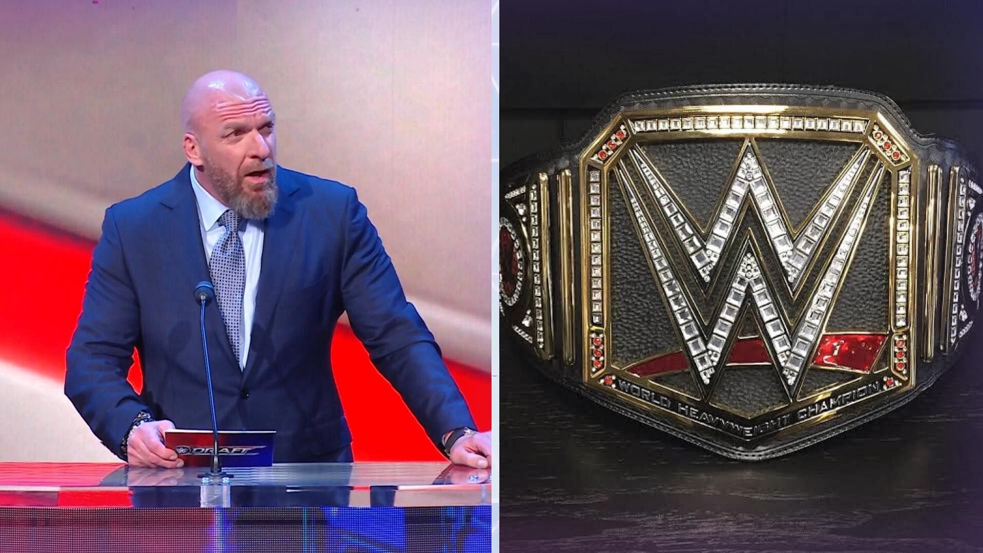 Triple H announced a few WWE Superstars during the 2023 draft.