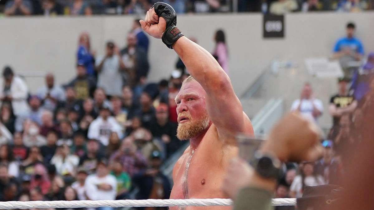 Will Lesnar show up?