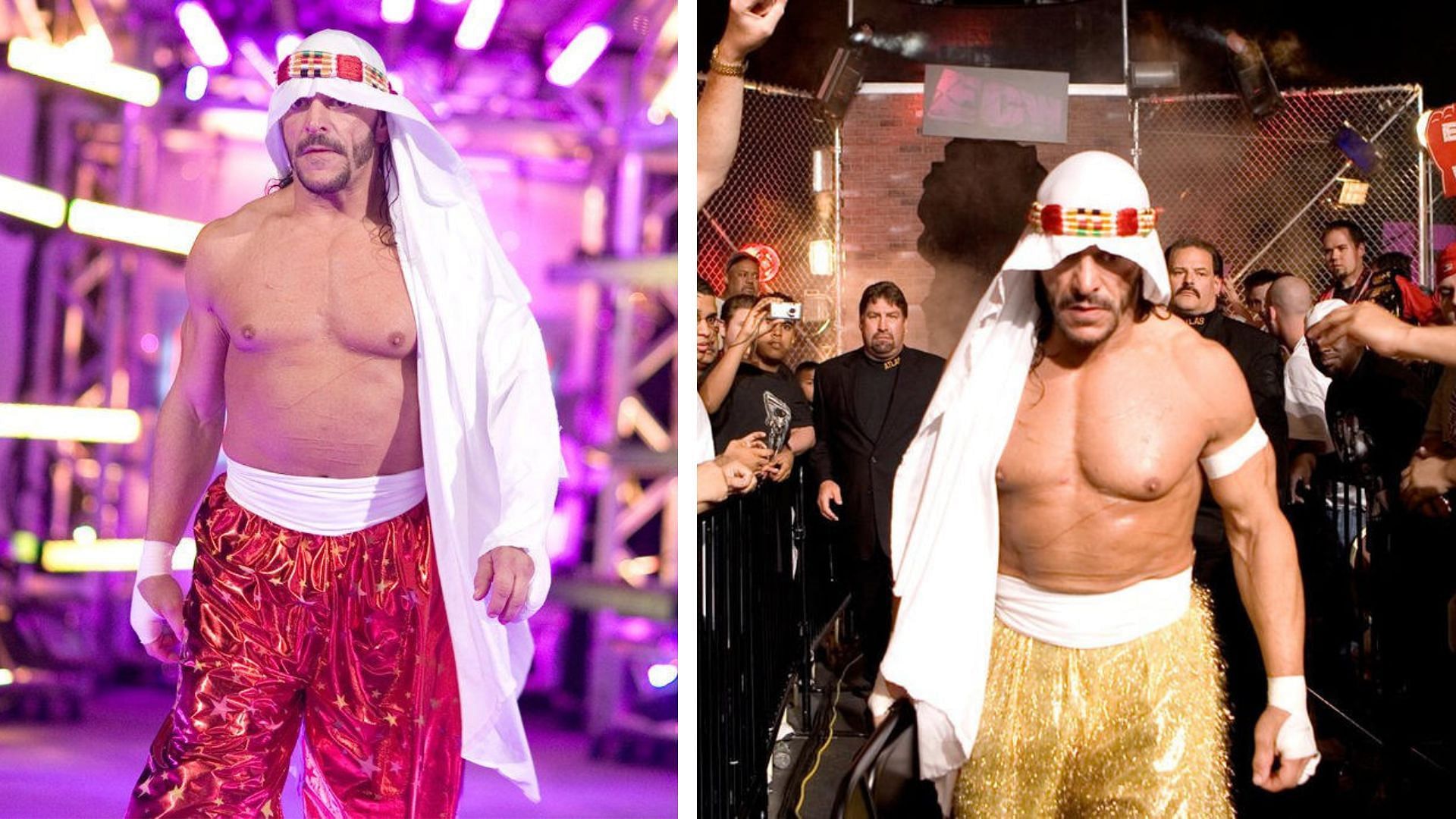 Sabu may still have heat with a former WWE commentator