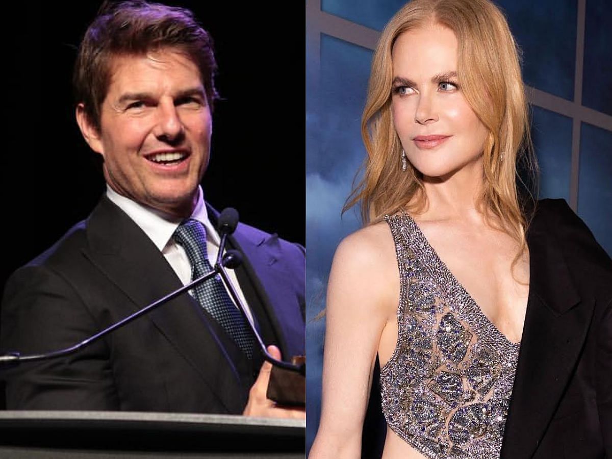 Stills of Tom Cruise and Nicole Kidman (Images Via tomcruise/Instagram and nicolekidman/Instagram)