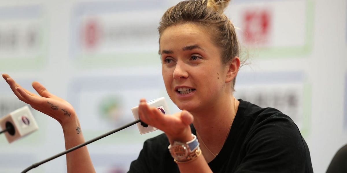 Elina Svitolina war French Open