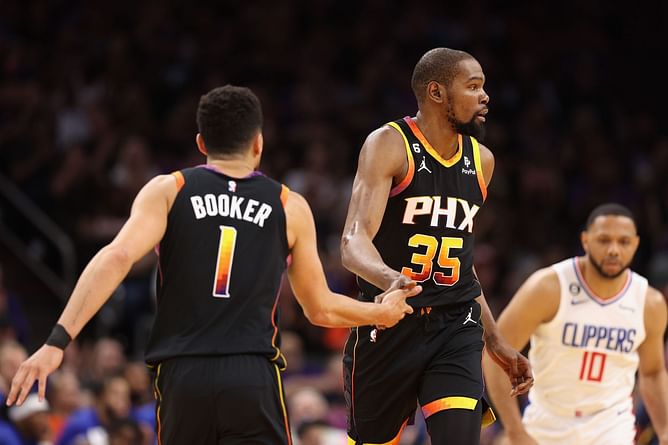 "I'm not surprised” – Kevin Durant on Devin Booker’s 47-point game