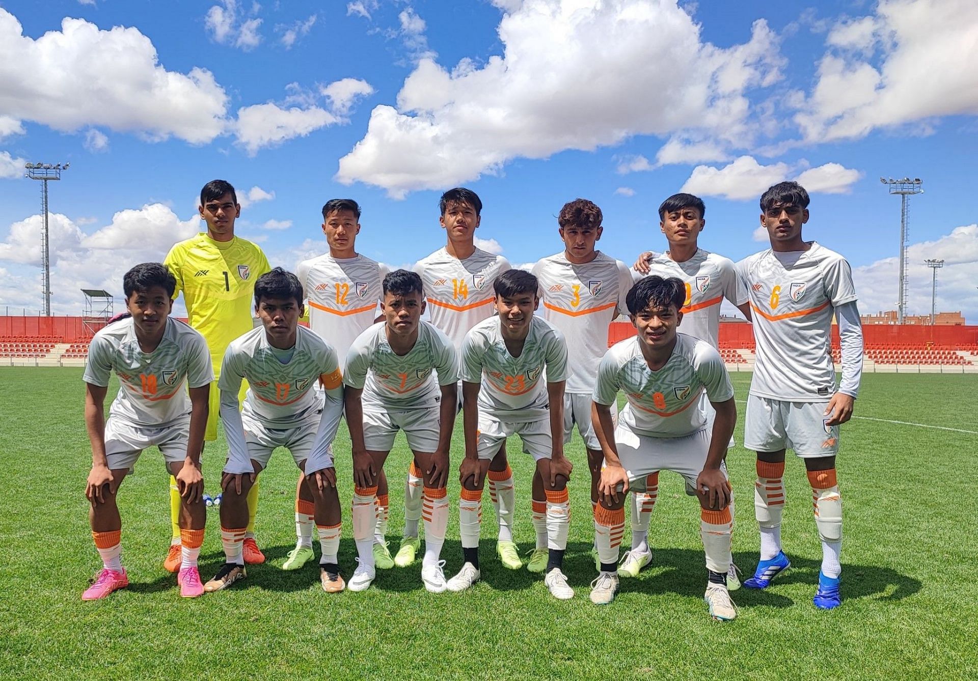 India U-17 men