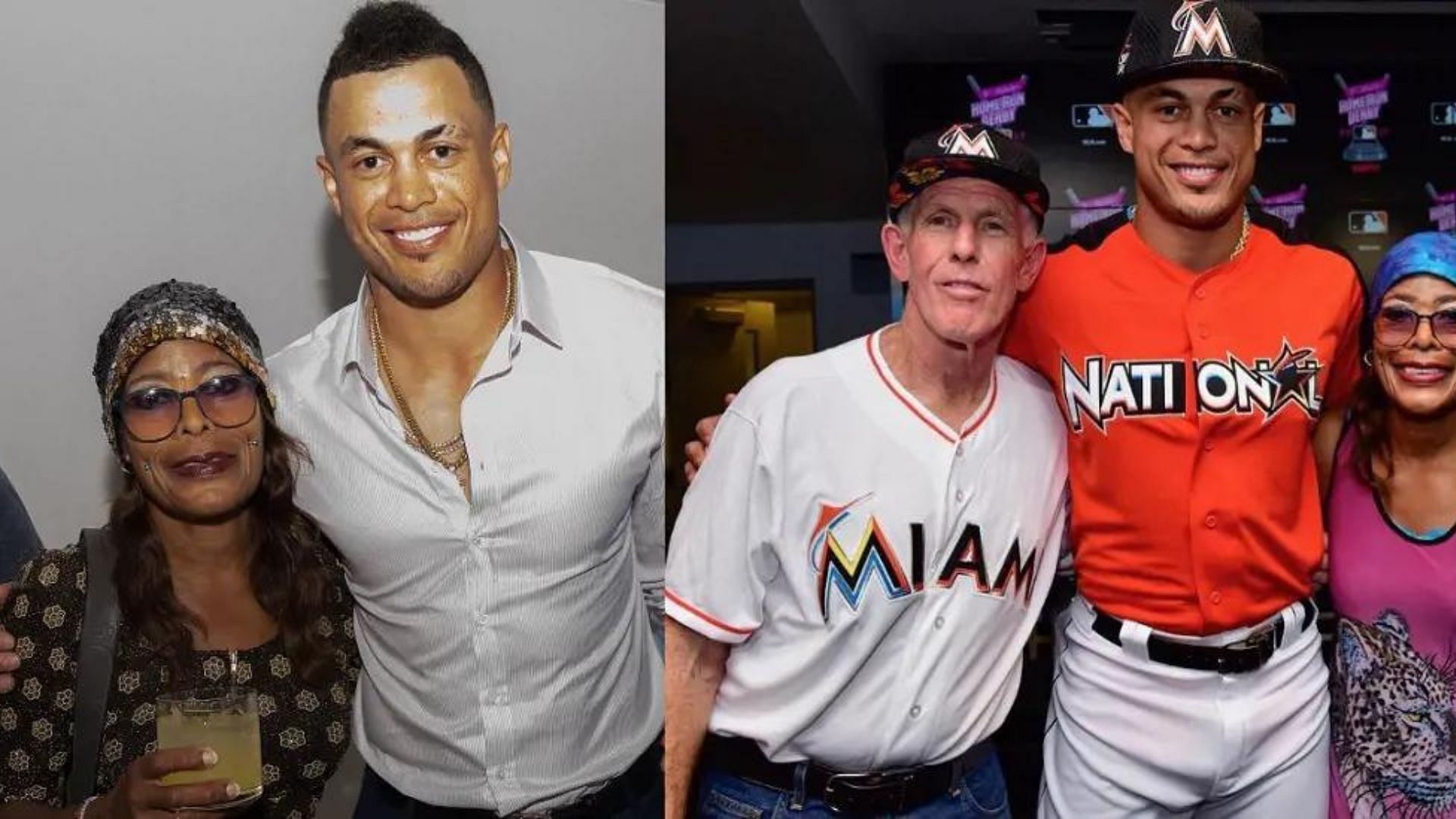 Who are Giancarlo Stanton's parents? A glimpse into the personal