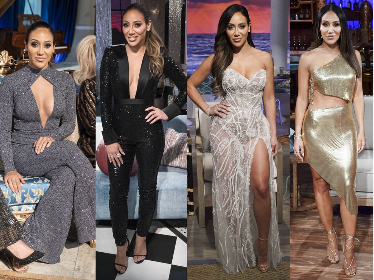 Gorga&#039;s reunion looks for season 9, 10, 11 and 12 (Images via Bravo)