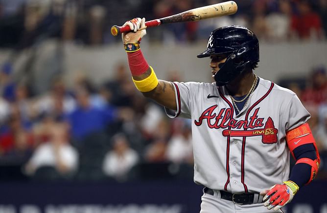 MLB The Show streamer states his choice for the face of baseball's next big game: Ronald Acuna Jr.