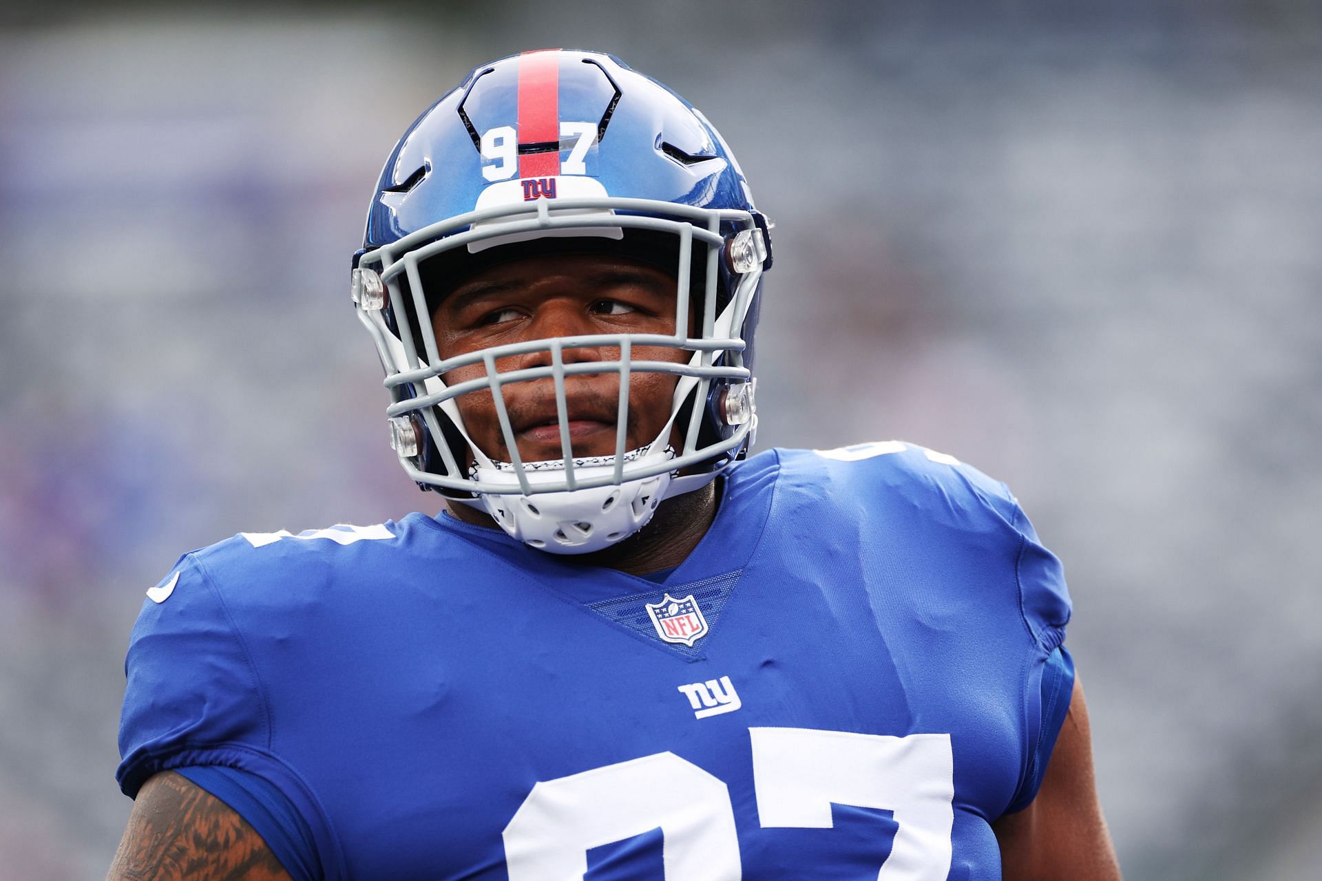 Giants 1st-round pick Dexter Lawrence signs rookie contract 