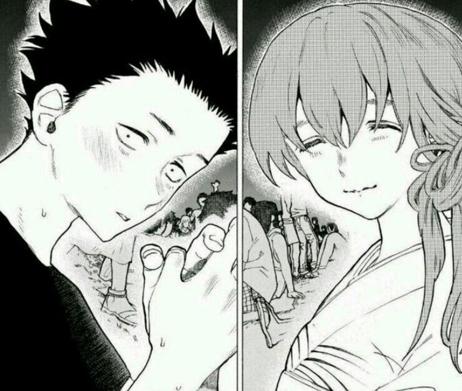 A Silent Voice manga (image via Kodansha)