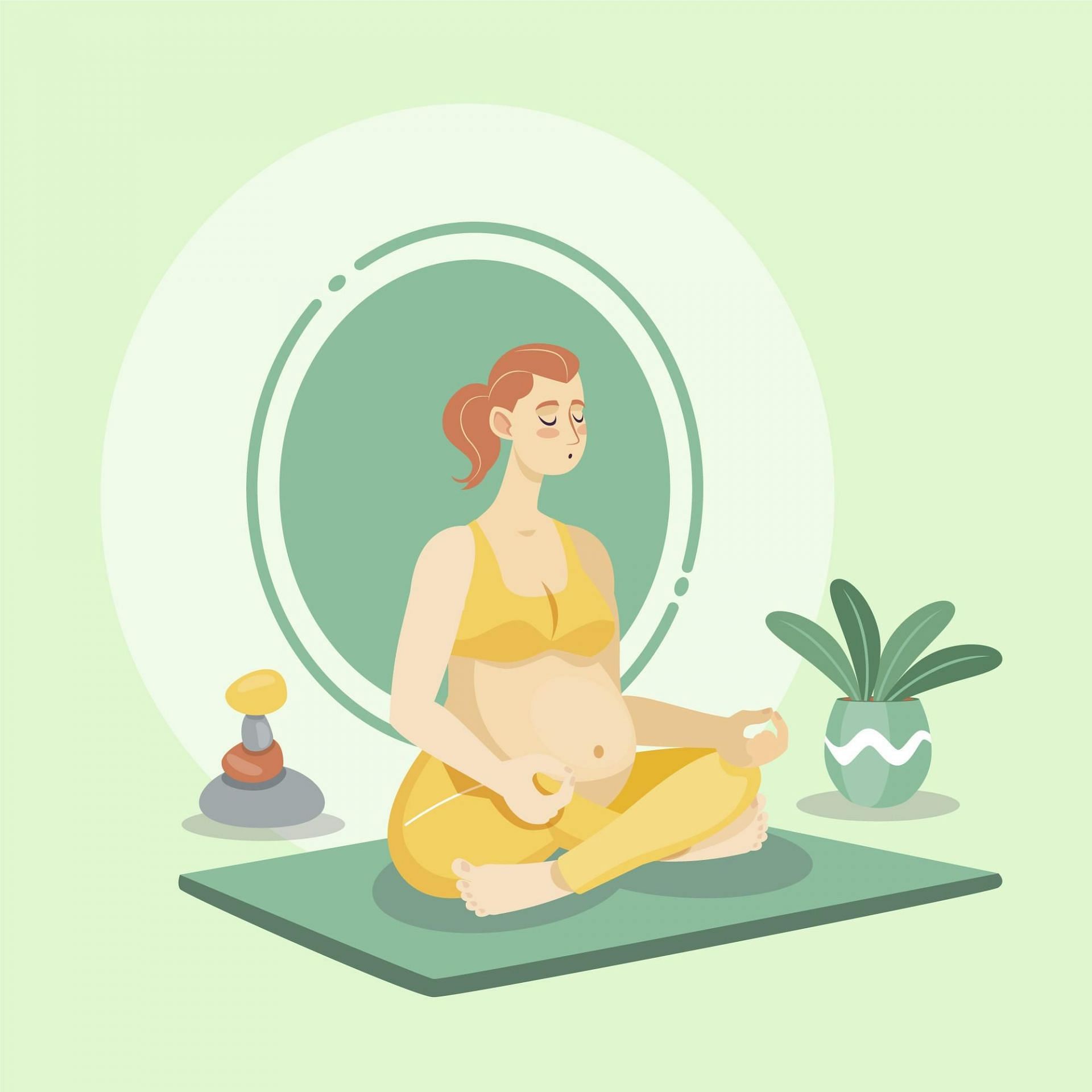 Try relaxing methods to manage anxiety during pregnancy. (Image via Freepik/ Freepik)