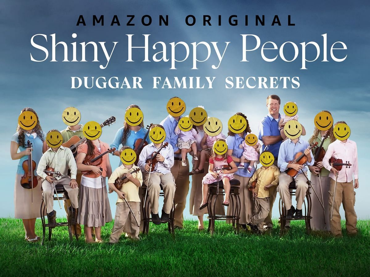 Shiny Happy People: Duggar Family Secrets