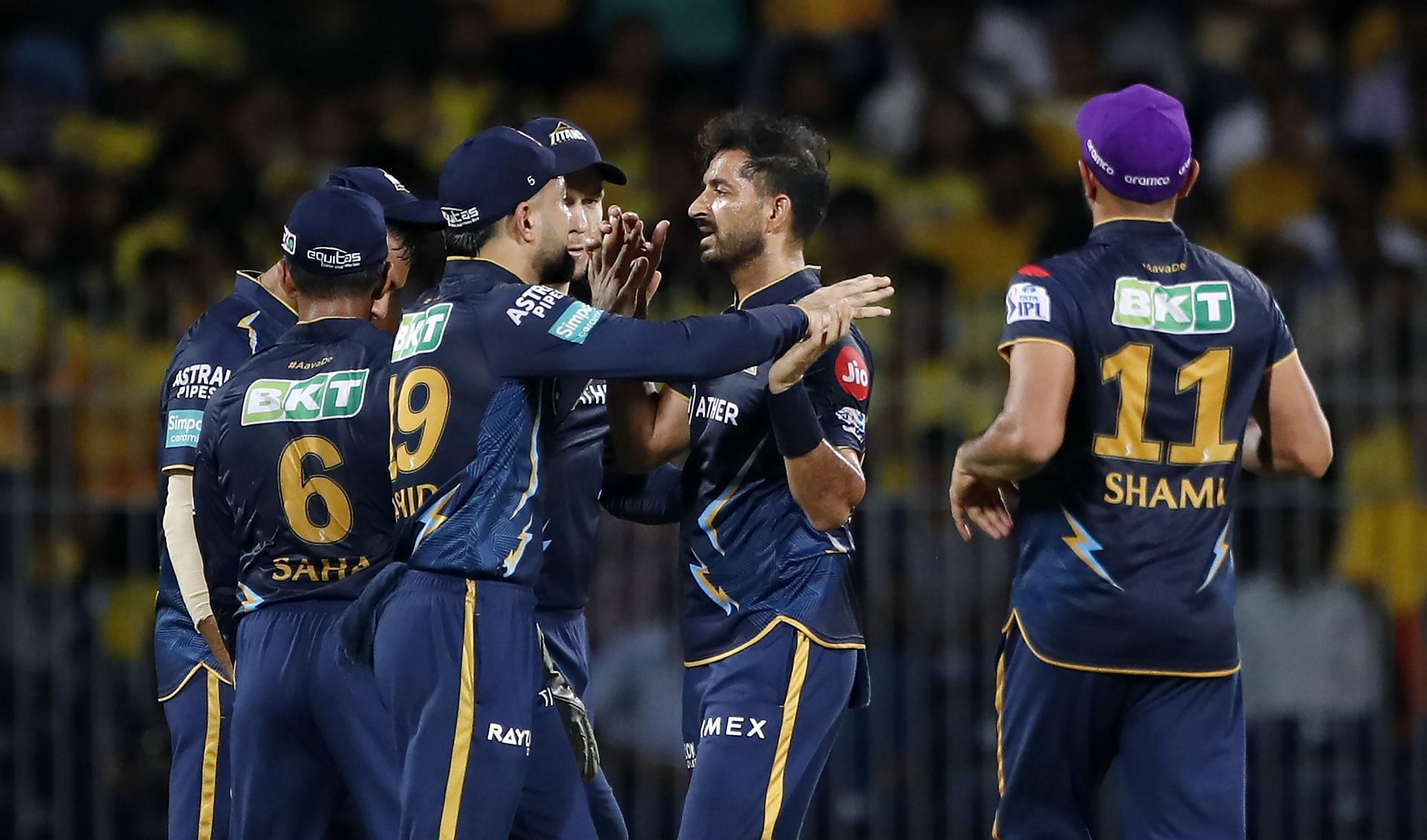 IPL 2023: Qualifier 1 - Gujarat Titans v Chennai Super Kings