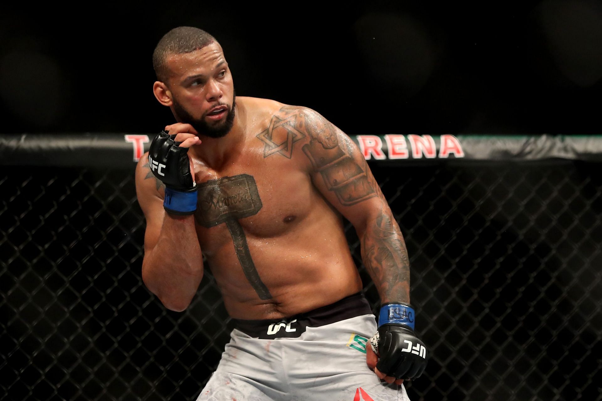 Thiago Santos scored some brutal knockouts during his octagon career