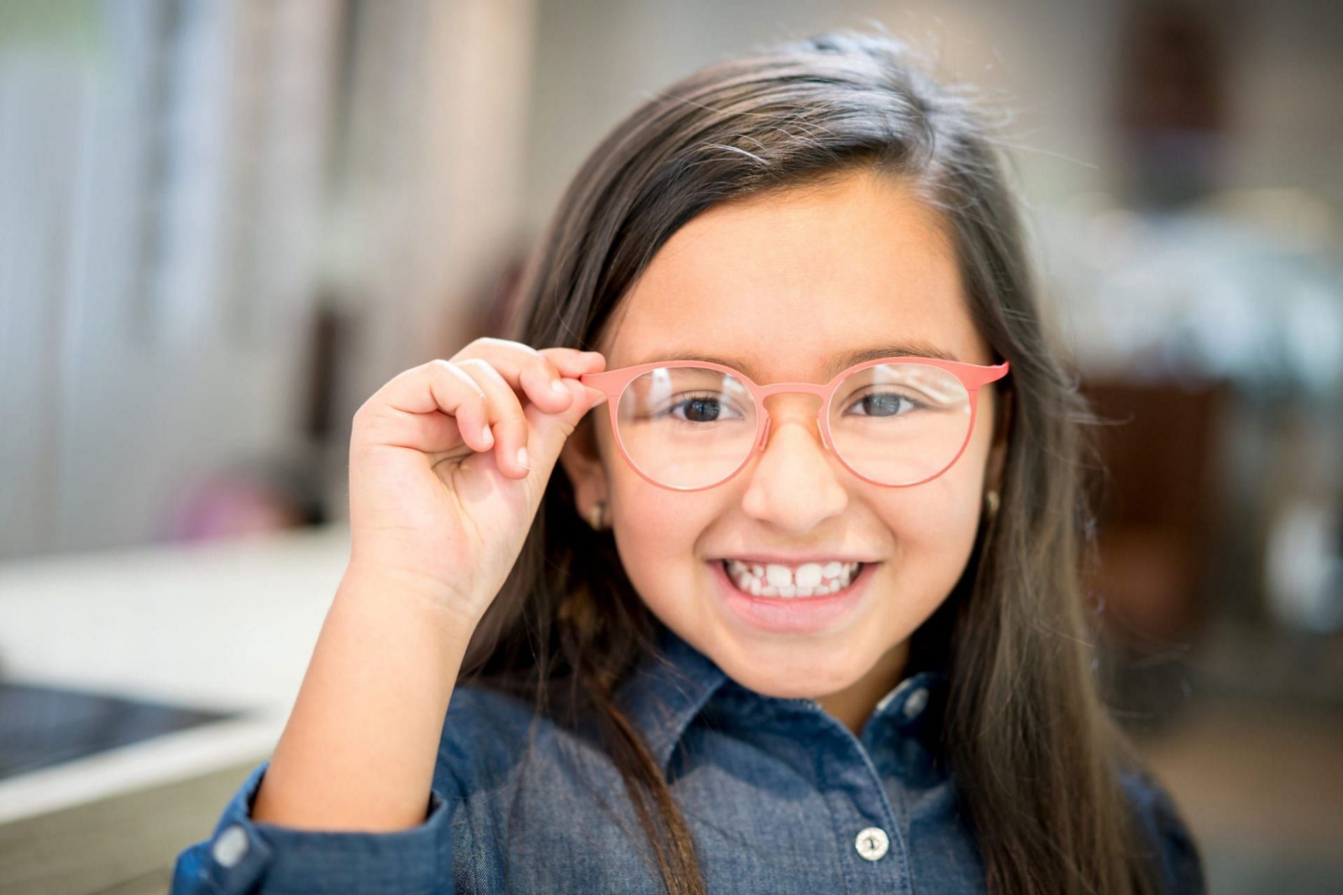 Protective measures for children&#039;s eye health (Image via Maine Optometry)