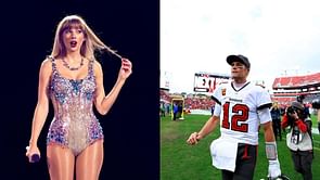 Taylor Swift linked with Tom Brady by OLBG as NFL legend’s dating rumors go viral
