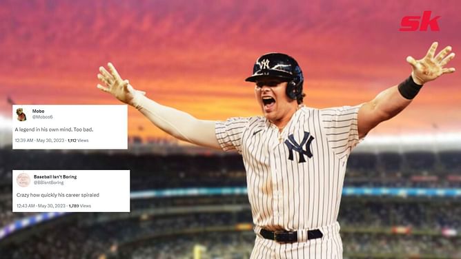 MLB Twitter reacts as Luke Voit cut loose by the Milwaukee Brewers: "Crazy how his career spiraled" "A legend in his own mind"