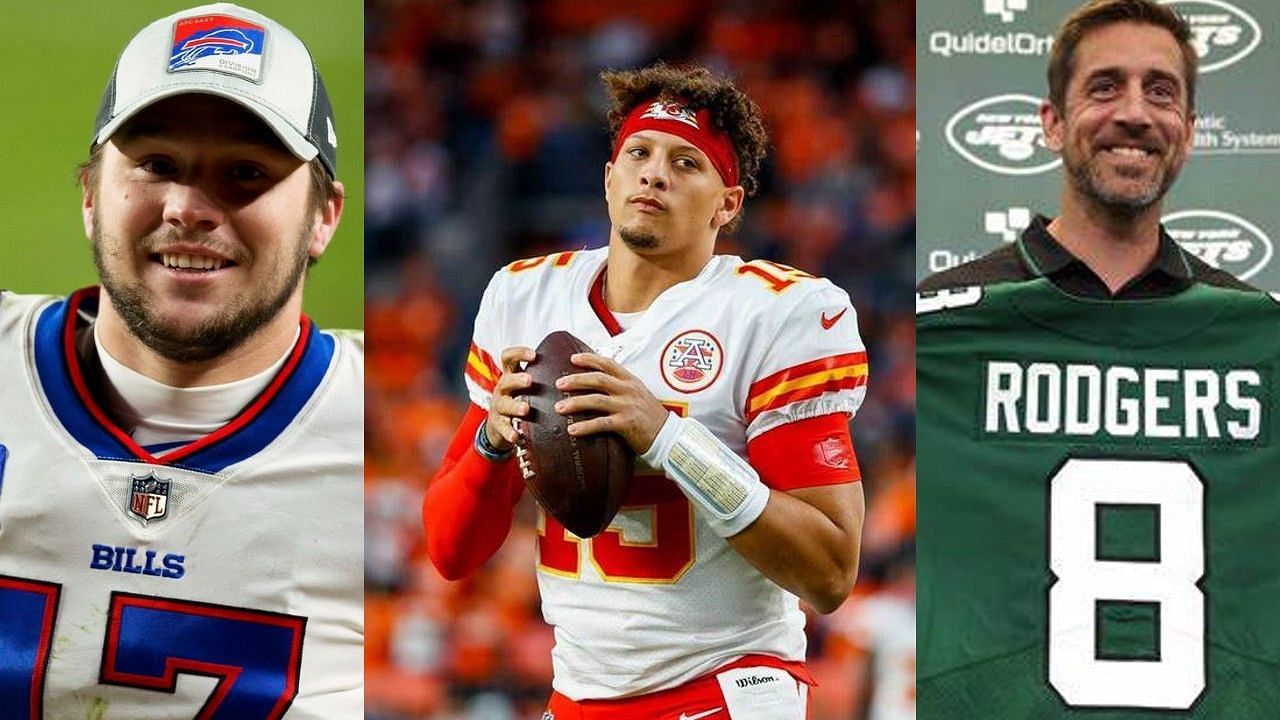 Dan Orlovsky feels that Aaron Rodgers and Josh Allen are the only two who could defeat Patrick Mahomes and the Kansas City Chiefs. 