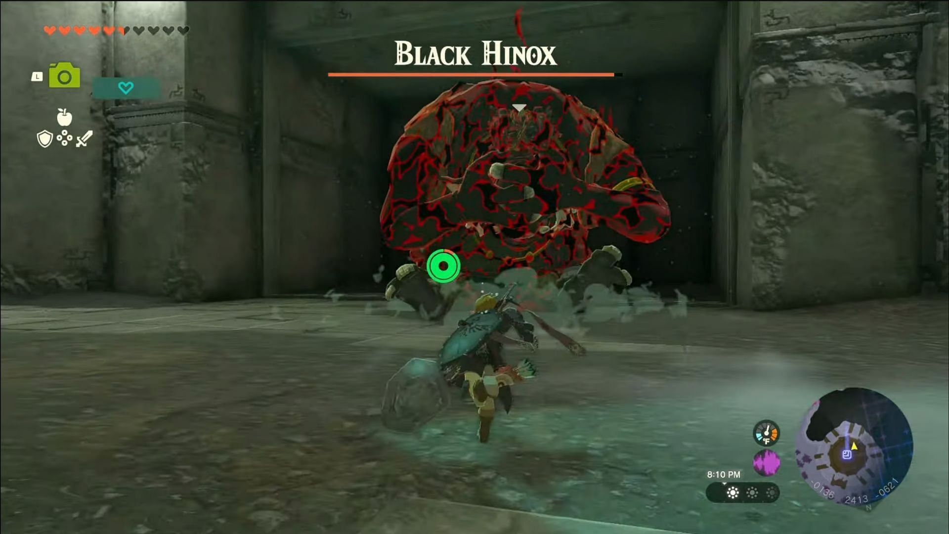 The Hinox can be easily defeated by long-range combat (Image via Nintendo)