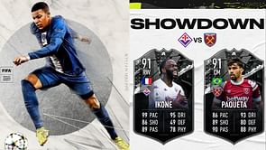 FIFA 23 leak hints at upcoming Lucas Paqueta vs Jonathan Ikone Showdown SBC in Ultimate Team