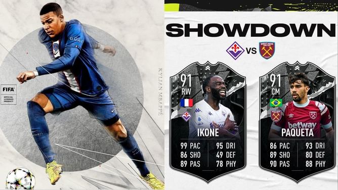 FIFA 23 leak hints at upcoming Lucas Paqueta vs Jonathan Ikone Showdown SBC in Ultimate Team