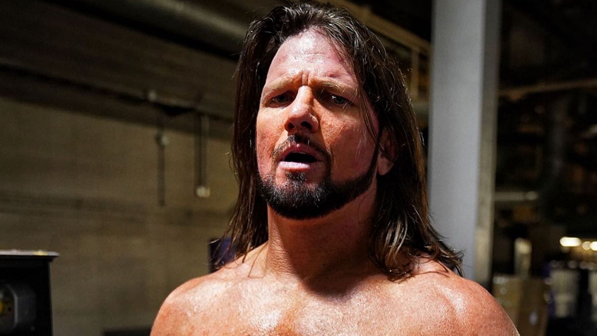 Former two-time WWE Champion AJ Styles