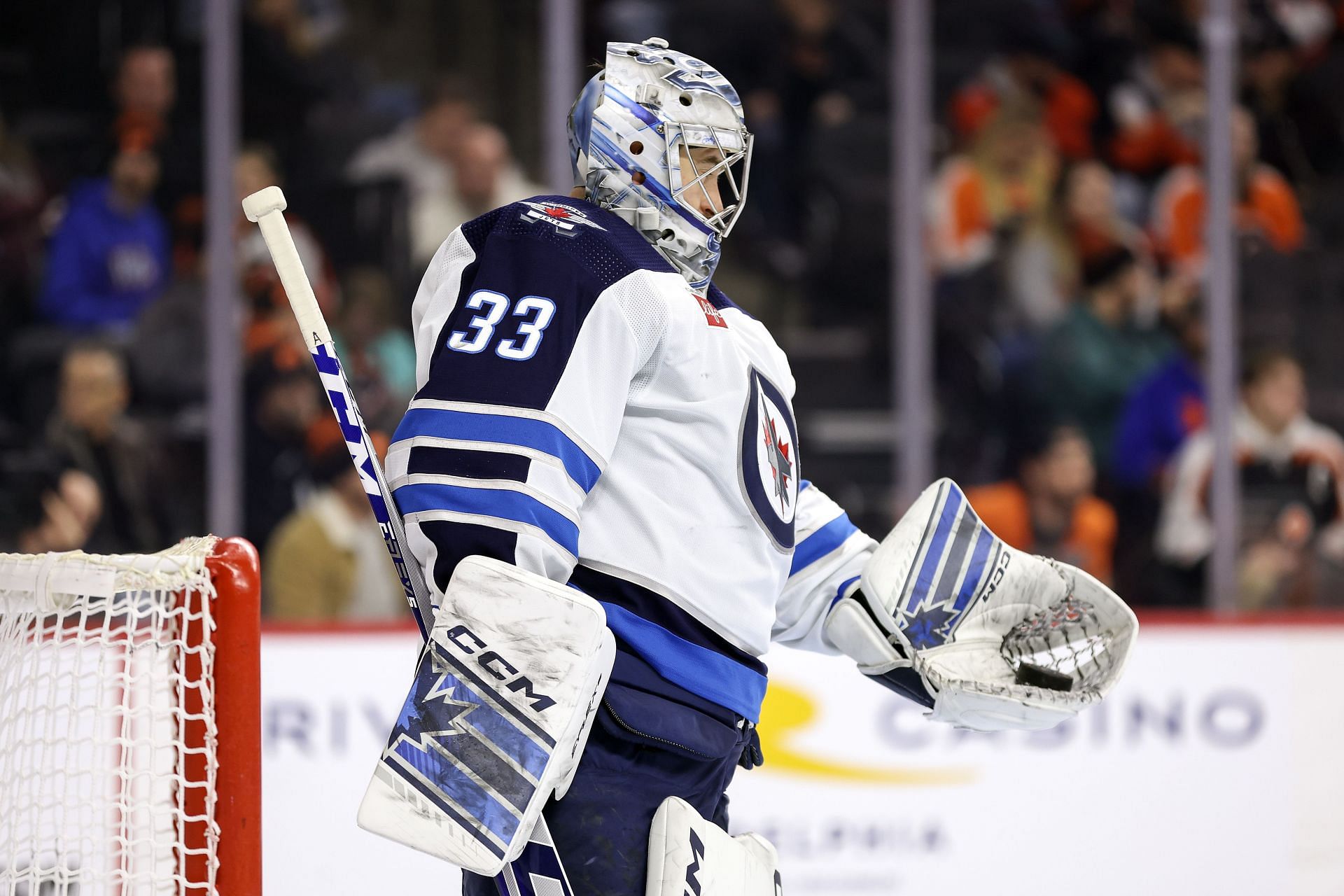 Winnipeg Jets v Philadelphia Flyers